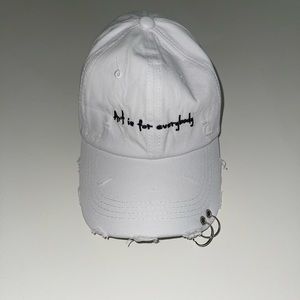 “Art is for everybody” White Hat